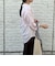 LINEN100 2WAYカシュクールシャツ
