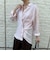LINEN100 2WAYカシュクールシャツ