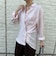 LINEN100 2WAYカシュクールシャツ