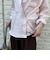 LINEN100 2WAYカシュクールシャツ