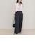 LINEN100 2WAYカシュクールシャツ
