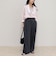 LINEN100 2WAYカシュクールシャツ