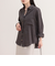 LINEN100 2WAYカシュクールシャツ