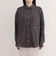 LINEN100 2WAYカシュクールシャツ