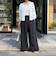 LINEN100 クロップドシャツ