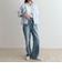 LINEN100 クロップドシャツ