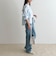 LINEN100 クロップドシャツ