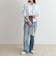 LINEN100 クロップドシャツ