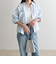 LINEN100 クロップドシャツ