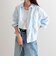 LINEN100 クロップドシャツ