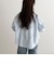 LINEN100 クロップドシャツ