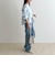 LINEN100 クロップドシャツ