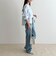LINEN100 クロップドシャツ