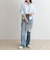 LINEN100 クロップドシャツ