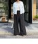 LINEN100 クロップドシャツ