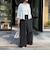LINEN100 クロップドシャツ