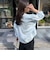 LINEN100 クロップドシャツ