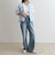 LINEN100 クロップドシャツ