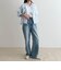 LINEN100 クロップドシャツ