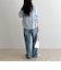LINEN100 クロップドシャツ