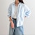 LINEN100 クロップドシャツ