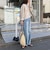 LINEN100 クロップドシャツ