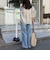 LINEN100 クロップドシャツ