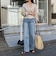 LINEN100 クロップドシャツ