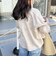 LINEN100 クロップドシャツ