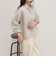 LINEN100 クロップドシャツ