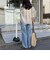 LINEN100 クロップドシャツ