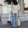 LINEN100 クロップドシャツ