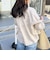 LINEN100 クロップドシャツ