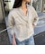 LINEN100 クロップドシャツ