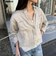 LINEN100 クロップドシャツ