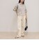 LINEN100 クロップドシャツ