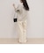 LINEN100 クロップドシャツ