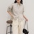 LINEN100 クロップドシャツ