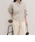 LINEN100 クロップドシャツ