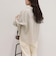 LINEN100 クロップドシャツ