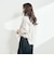 LINEN100 クロップドシャツ