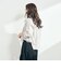 LINEN100 クロップドシャツ