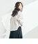 LINEN100 クロップドシャツ