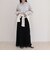 LINEN100 クロップドシャツ