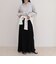 LINEN100 クロップドシャツ