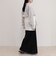 LINEN100 クロップドシャツ
