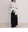 LINEN100 クロップドシャツ