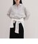 LINEN100 クロップドシャツ