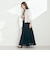 LINEN100 クロップドシャツ