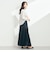LINEN100 クロップドシャツ